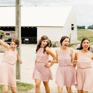 Lush Flawless Mauve Dress